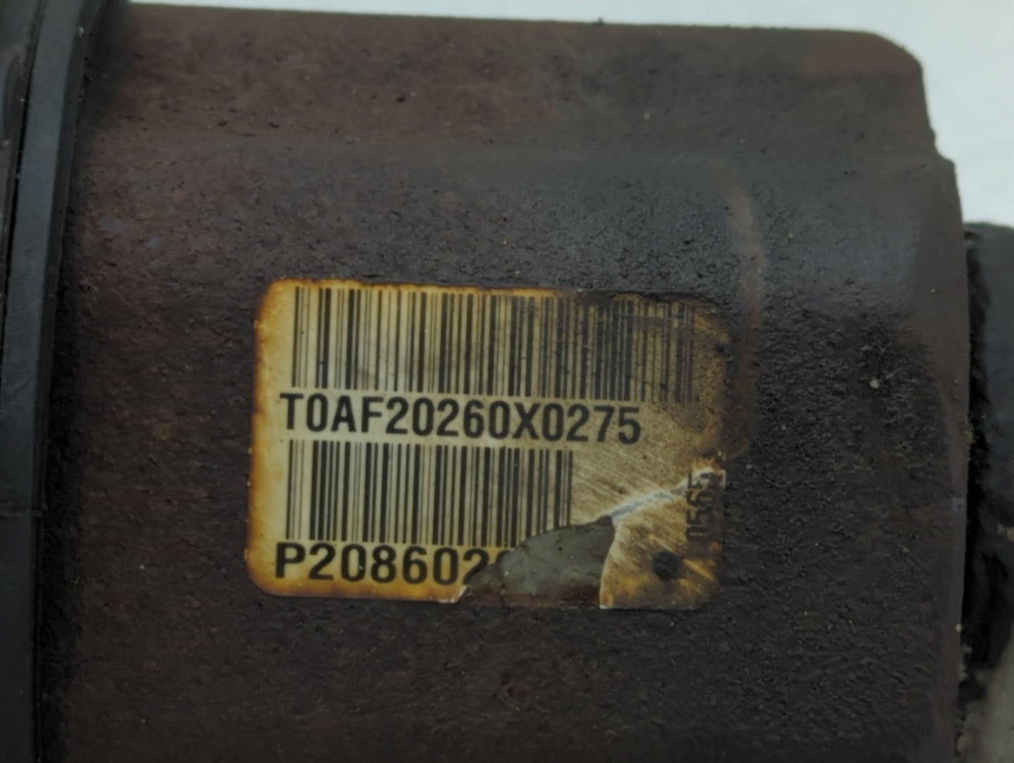 2009-2013 Mazda 6 Axle Shaft Front Driver Cv C/v - Oemusedautoparts1.com