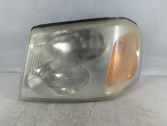 compare product 2002-2009 Gmc Envoy Driver Left Oem Head Light Headlight Lamp
