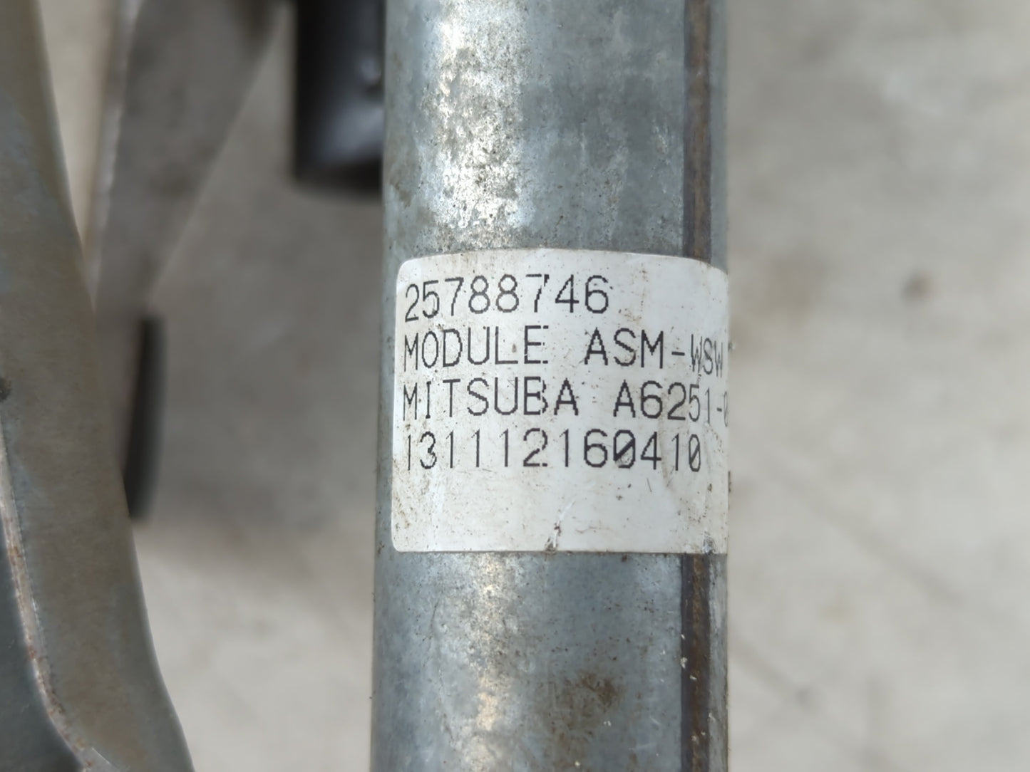 Chevrolet C1500 Front Windshield Wiper Transmission Linkage Oem - Oemusedautoparts1.com