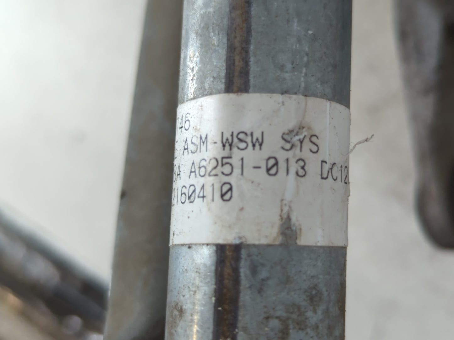 Chevrolet C1500 Front Windshield Wiper Transmission Linkage Oem - Oemusedautoparts1.com