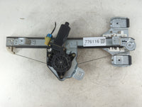 2006 Hummer H3 Driver Left Rear Window Regulator