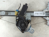 2006 Hummer H3 Driver Left Rear Window Regulator