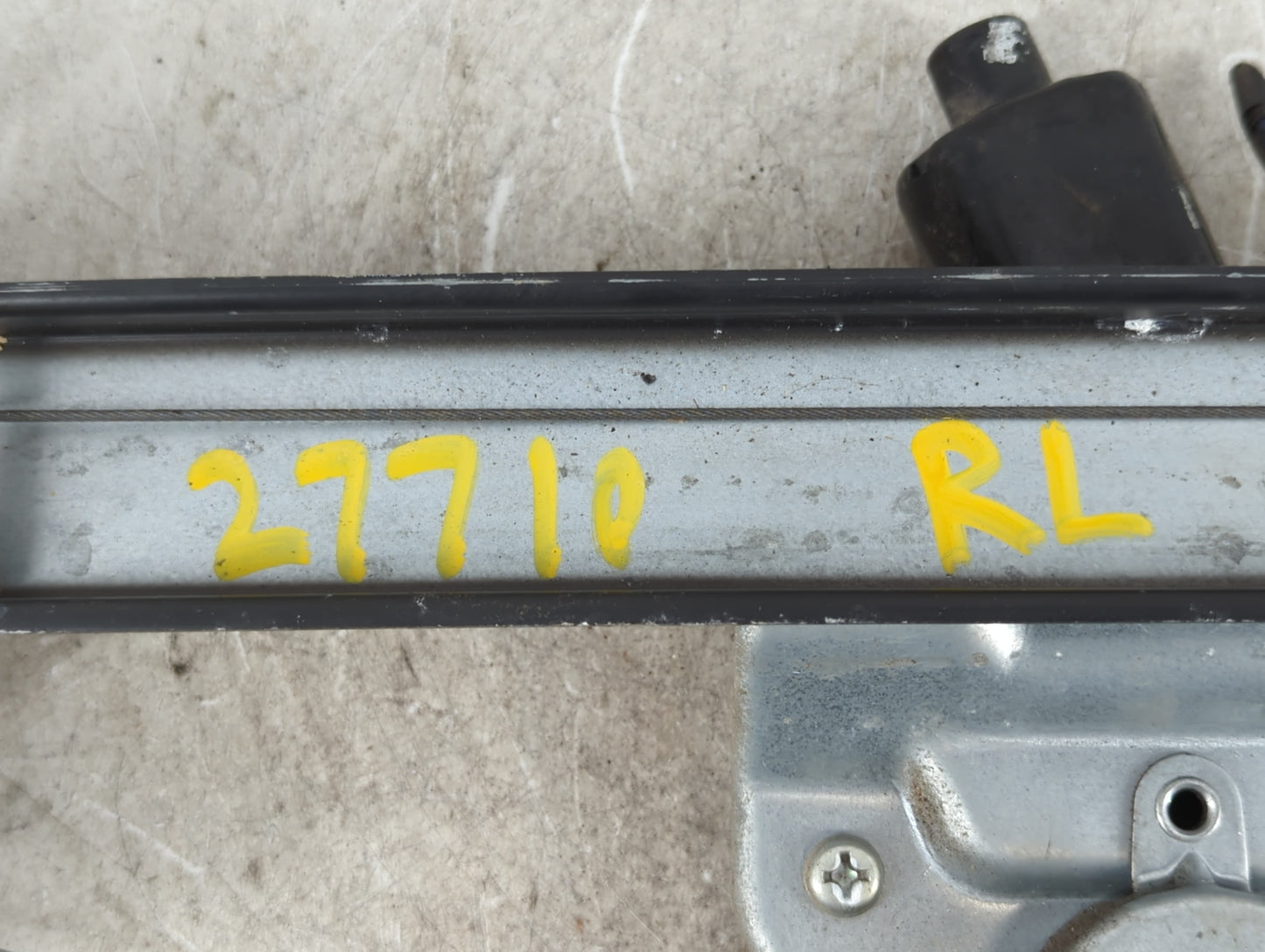 2006 Hummer H3 Driver Left Rear Window Regulator