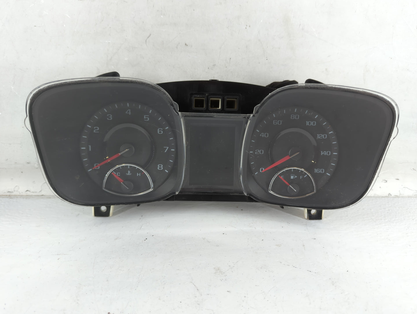2013 Chevrolet Malibu Instrument Cluster Speedometer Gauges P/N:23489223 Fits OEM Used Auto Parts - Oemusedautoparts1.com