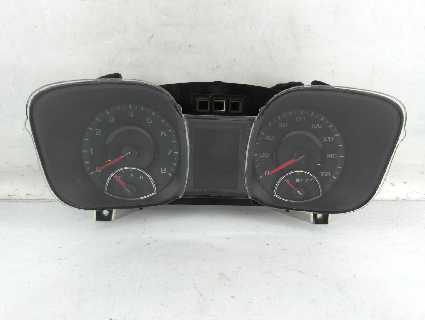 2013 Chevrolet Malibu Instrument Cluster Speedometer Gauges P/N:23489223 Fits OEM Used Auto Parts - Oemusedautoparts1.com