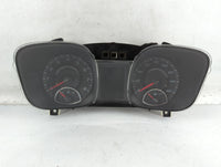 2013 Chevrolet Malibu Instrument Cluster Speedometer Gauges P/N:23489223 Fits OEM Used Auto Parts - Oemusedautoparts1.com
