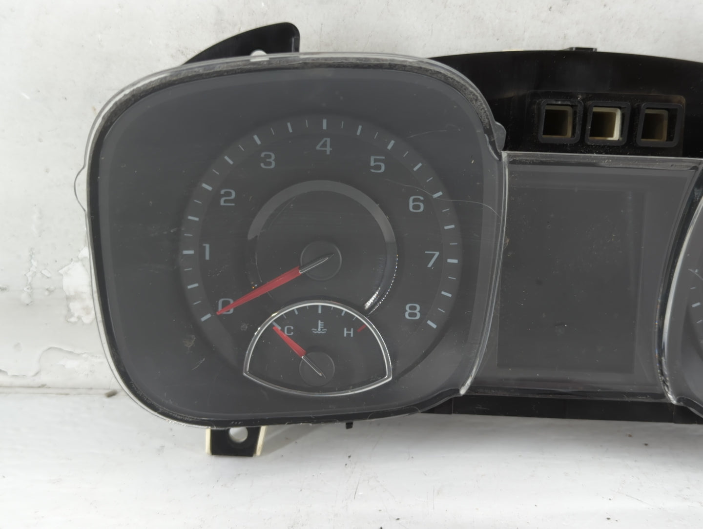 2013 Chevrolet Malibu Instrument Cluster Speedometer Gauges P/N:23489223 Fits OEM Used Auto Parts - Oemusedautoparts1.com