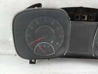 2013 Chevrolet Malibu Instrument Cluster Speedometer Gauges P/N:23489223 Fits OEM Used Auto Parts - Oemusedautoparts1.com