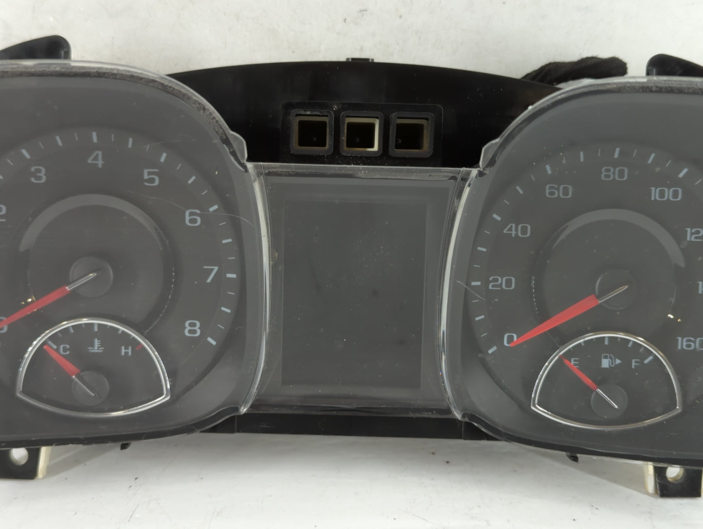 2013 Chevrolet Malibu Instrument Cluster Speedometer Gauges P/N:23489223 Fits OEM Used Auto Parts - Oemusedautoparts1.com