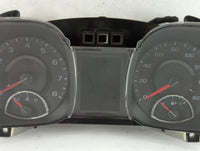 2013 Chevrolet Malibu Instrument Cluster Speedometer Gauges P/N:23489223 Fits OEM Used Auto Parts - Oemusedautoparts1.com