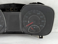 2013 Chevrolet Malibu Instrument Cluster Speedometer Gauges P/N:23489223 Fits OEM Used Auto Parts - Oemusedautoparts1.com
