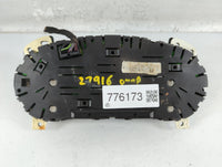 2013 Chevrolet Malibu Instrument Cluster Speedometer Gauges P/N:23489223 Fits OEM Used Auto Parts - Oemusedautoparts1.com