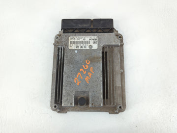 2007-2009 Volkswagen Touareg PCM Engine Control Computer ECU ECM PCU OEM P/N:7L0 907 560 E Fits Fits 2007 2008 2009 OEM Used Auto Parts - Oemusedautoparts1.com