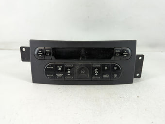 compare product 2004 Chevrolet Impala Climate Control Module Temperature AC/Heater Replacement P/N:(P)05005469AB Fits OEM Used Auto Parts