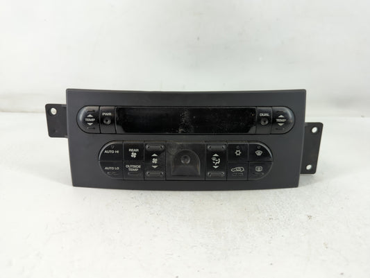 2004 Chevrolet Impala Climate Control Module Temperature AC/Heater Replacement P/N:(P)05005469AB Fits OEM Used Auto Parts - Oemusedautoparts1.com