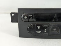 2004 Chevrolet Impala Climate Control Module Temperature AC/Heater Replacement P/N:(P)05005469AB Fits OEM Used Auto Parts - Oemusedautoparts1.com