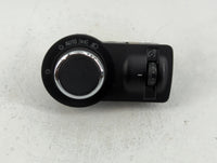 2015 Chevrolet Cruze Headlight Lamp Control Switch - Oemusedautoparts1.com