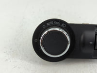2015 Chevrolet Cruze Headlight Lamp Control Switch - Oemusedautoparts1.com