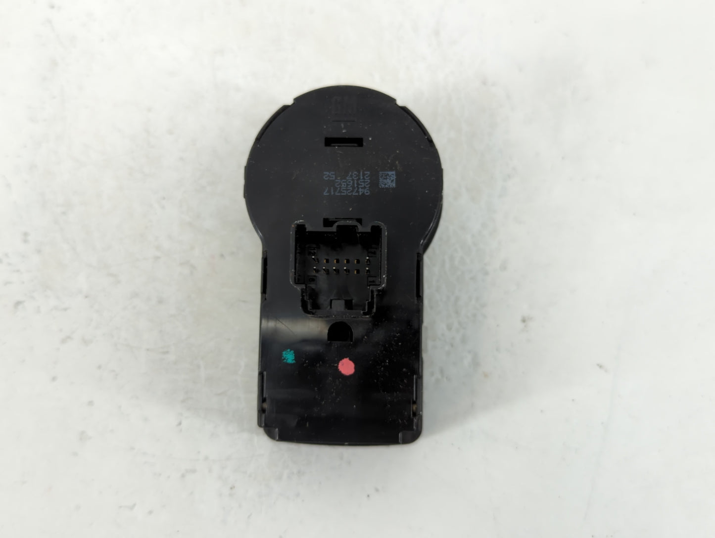 2015 Chevrolet Cruze Headlight Lamp Control Switch - Oemusedautoparts1.com