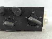 2004-2012 Gmc Canyon Climate Control Module Temperature AC/Heater Replacement P/N:15858833 Fits OEM Used Auto Parts - Oemusedautoparts1.com