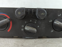 2004-2012 Gmc Canyon Climate Control Module Temperature AC/Heater Replacement P/N:15858833 Fits OEM Used Auto Parts - Oemusedautoparts1.com