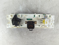 2004-2012 Gmc Canyon Climate Control Module Temperature AC/Heater Replacement P/N:15858833 Fits OEM Used Auto Parts - Oemusedautoparts1.com