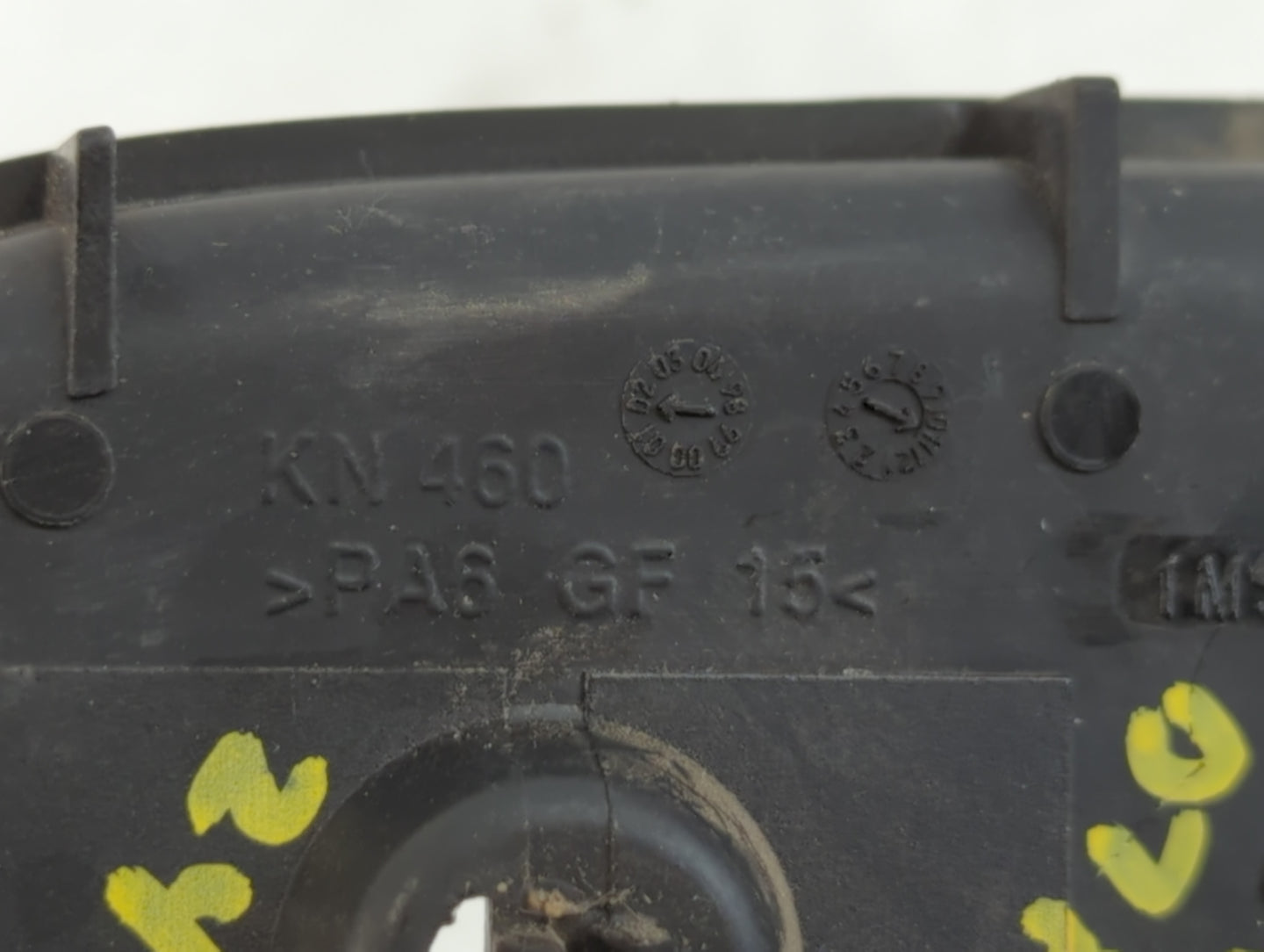 2007 Ford Focus Passenger Side Front Inside Door Handle Oem Black - Oemusedautoparts1.com