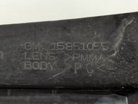 2005-2010 Pontiac G6 Rear Center Lid Brake Light Tail Light Fits Fits 2005 2006 2007 2008 2009 2010 OEM Used Auto Parts - Oemusedautoparts1.com