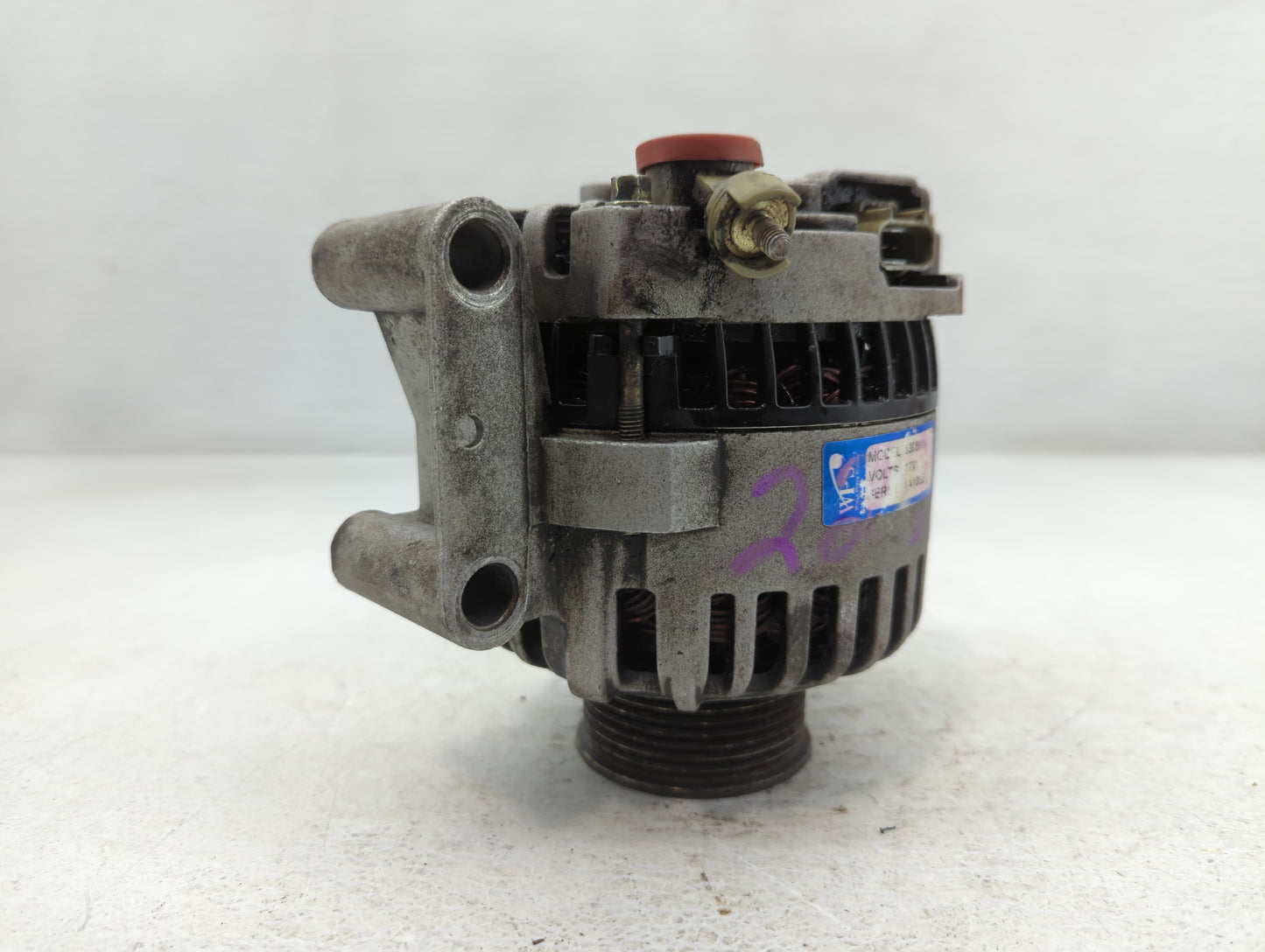 2004-2005 Ford E-350 Club Wagon Alternator Replacement Generator Charging Assembly Engine OEM Fits OEM Used Auto Parts - Oemusedautoparts1.com