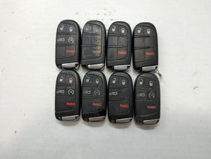 Lot of 8 Dodge Keyless Entry Remote Fob MIXED FCC IDS MIXED PART NUMBERS