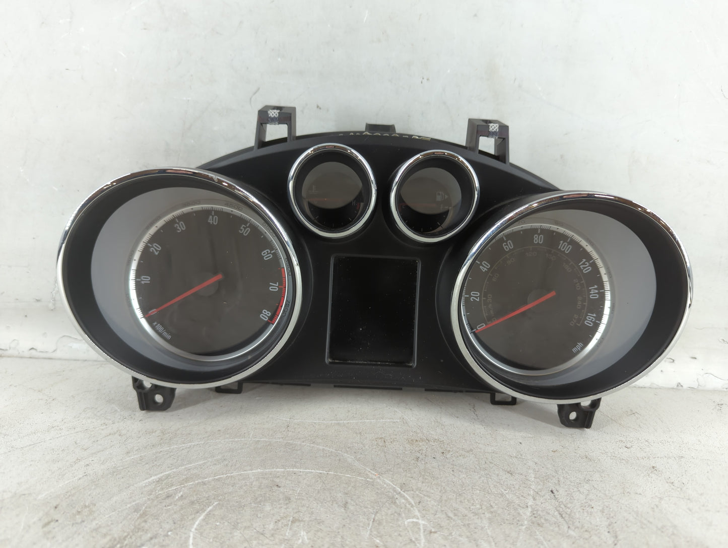 2014 Buick Encore Instrument Cluster Speedometer Gauges P/N:95375161 Fits OEM Used Auto Parts - Oemusedautoparts1.com