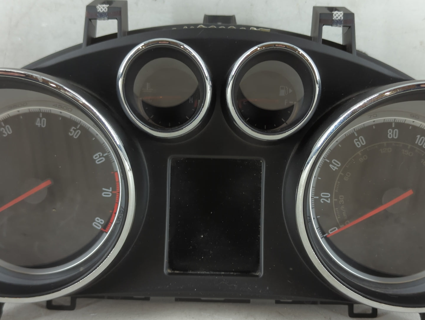 2014 Buick Encore Instrument Cluster Speedometer Gauges P/N:95375161 Fits OEM Used Auto Parts - Oemusedautoparts1.com