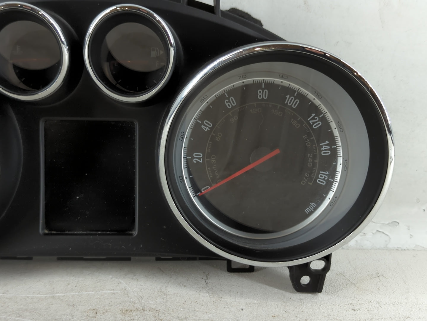 2014 Buick Encore Instrument Cluster Speedometer Gauges P/N:95375161 Fits OEM Used Auto Parts - Oemusedautoparts1.com
