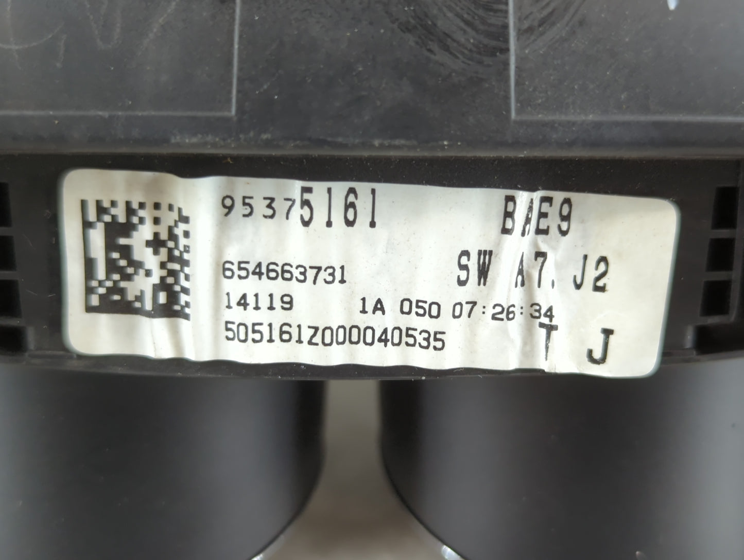 2014 Buick Encore Instrument Cluster Speedometer Gauges P/N:95375161 Fits OEM Used Auto Parts - Oemusedautoparts1.com