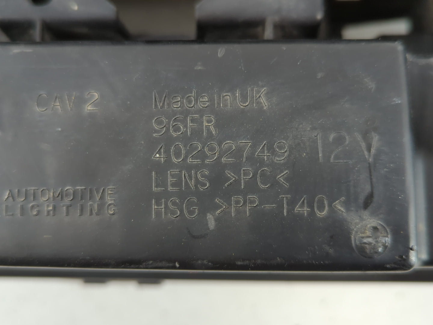 Chevrolet Trail Blazer Driver Left Oem Head Light Headlight Lamp - Oemusedautoparts1.com