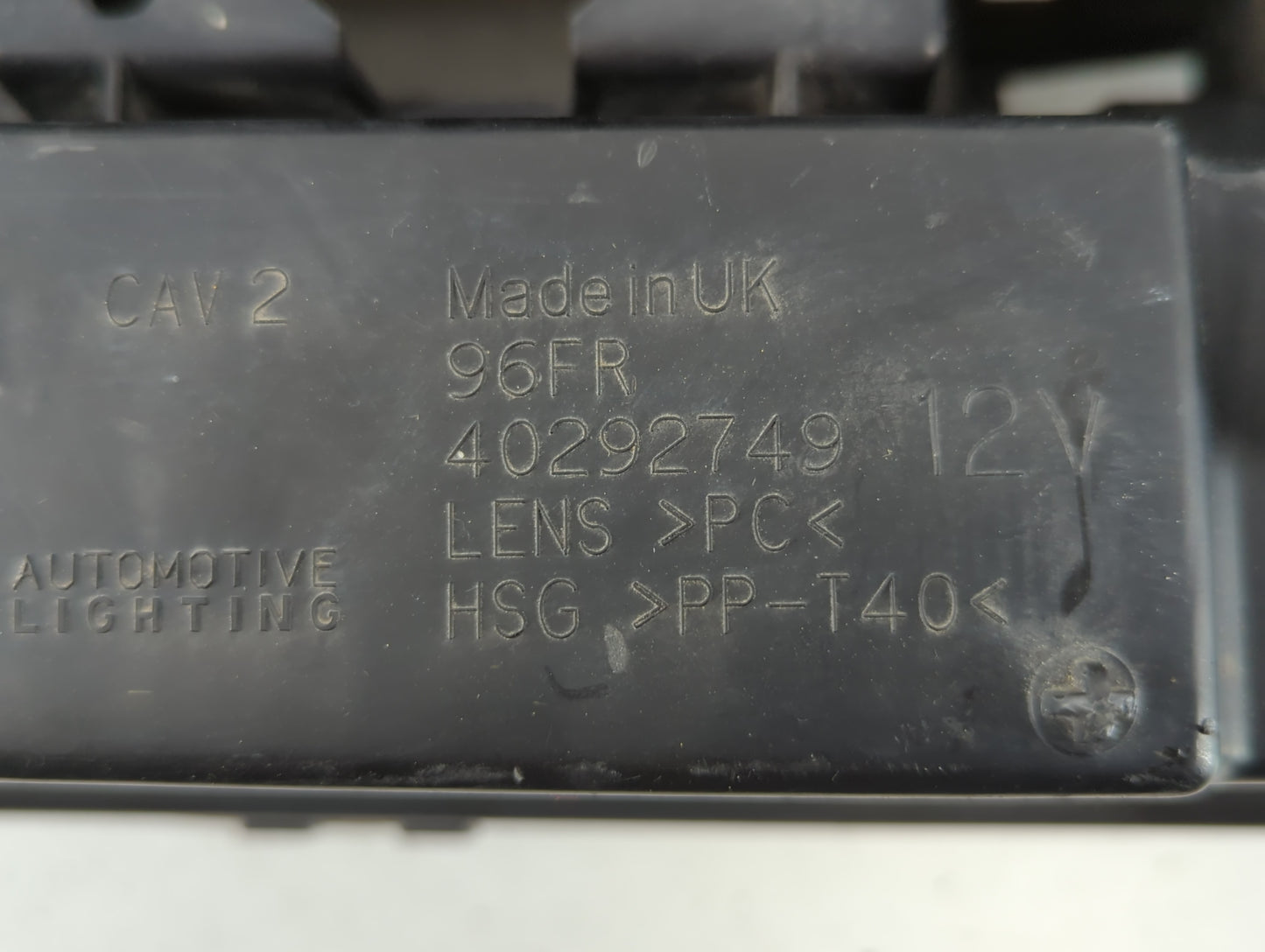 Chevrolet Trail Blazer Driver Left Oem Head Light Headlight Lamp - Oemusedautoparts1.com
