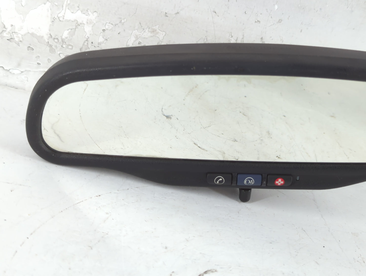 2003-2009 Chevrolet Express 2500 Interior Rear View Mirror Replacement OEM P/N:E11015885 Fits OEM Used Auto Parts - Oemusedautoparts1.com