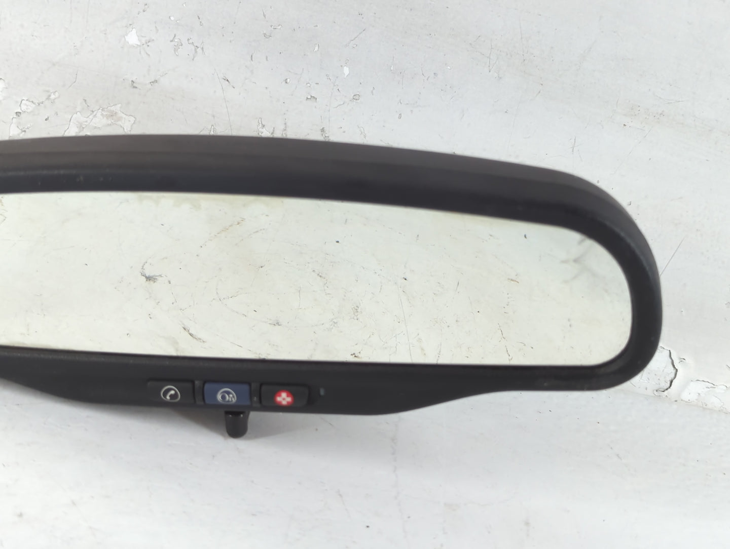 2003-2009 Chevrolet Express 2500 Interior Rear View Mirror Replacement OEM P/N:E11015885 Fits OEM Used Auto Parts - Oemusedautoparts1.com