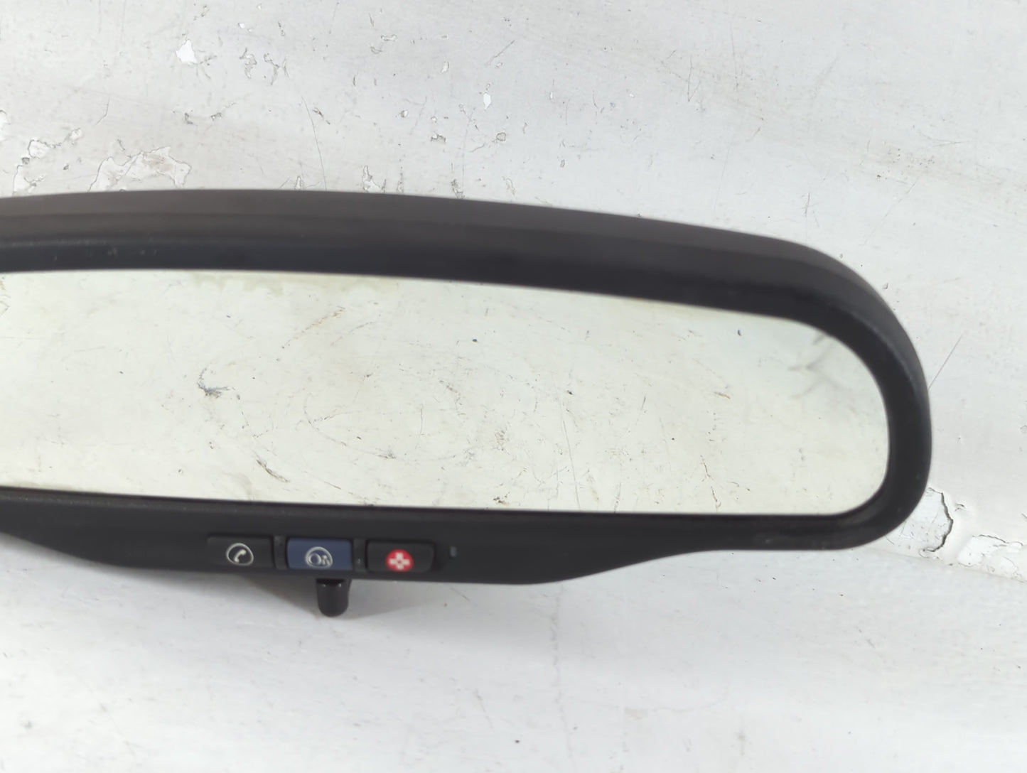2003-2009 Chevrolet Express 2500 Interior Rear View Mirror Replacement OEM P/N:E11015885 Fits OEM Used Auto Parts - Oemusedautoparts1.com