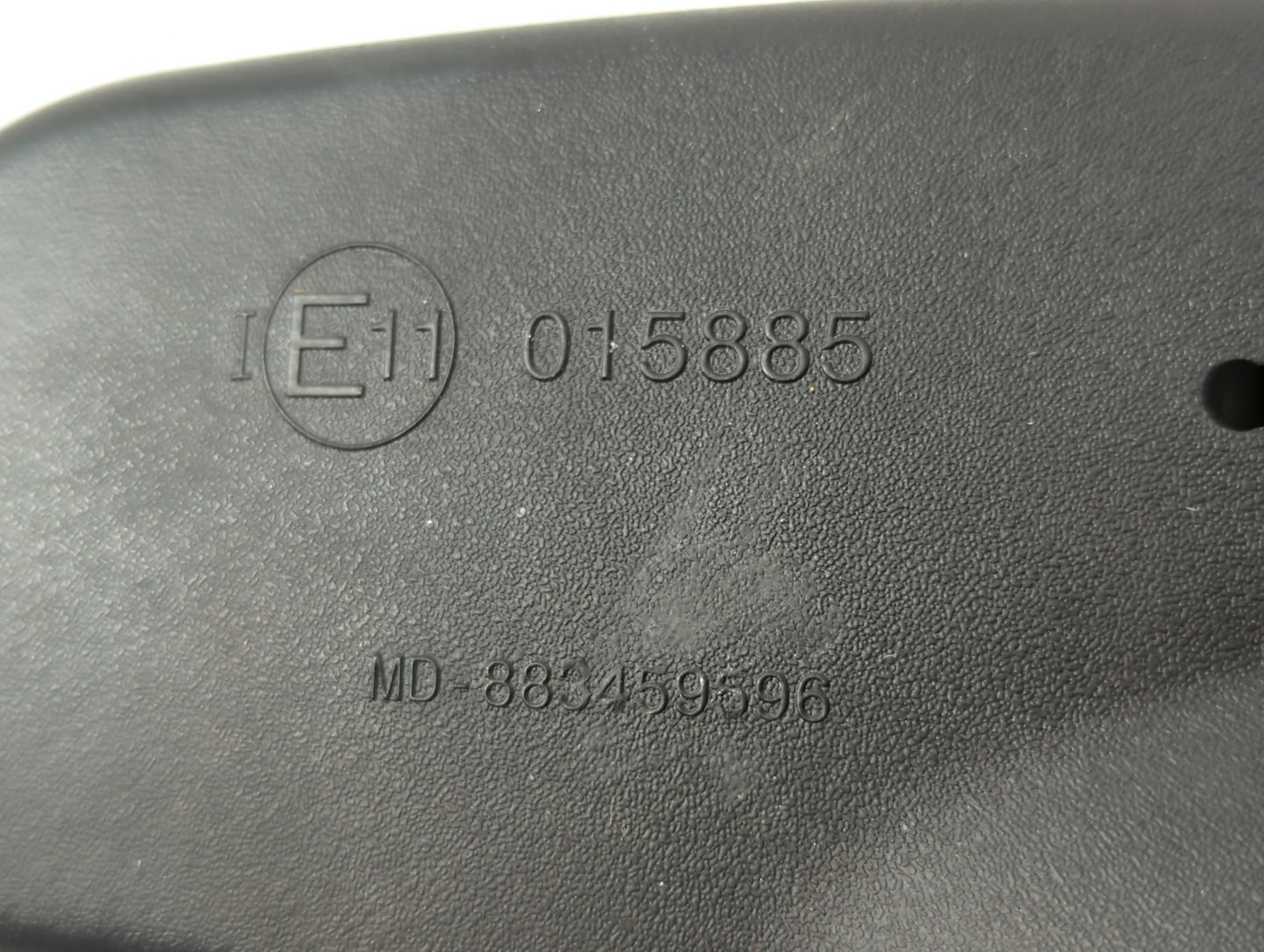 2003-2009 Chevrolet Express 2500 Interior Rear View Mirror Replacement OEM P/N:E11015885 Fits OEM Used Auto Parts - Oemusedautoparts1.com