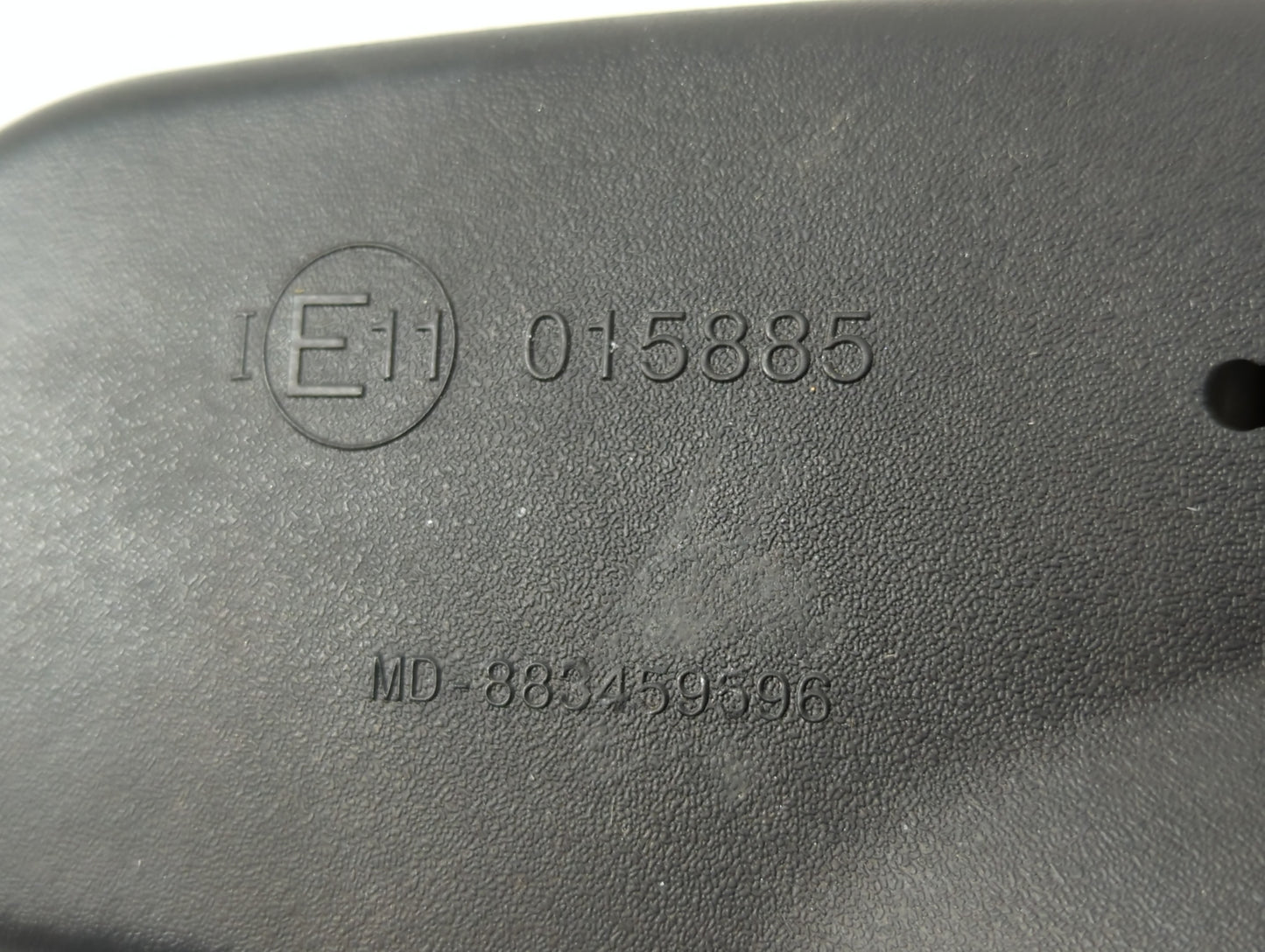 2003-2009 Chevrolet Express 2500 Interior Rear View Mirror Replacement OEM P/N:E11015885 Fits OEM Used Auto Parts - Oemusedautoparts1.com