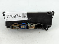 2009 Saturn Vue Climate Control Module Temperature AC/Heater Replacement P/N:25974488 Fits OEM Used Auto Parts - Oemusedautoparts1.com