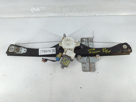 Buick Enclav Window Regulator Right Passenger Rear - Oemusedautoparts1.com