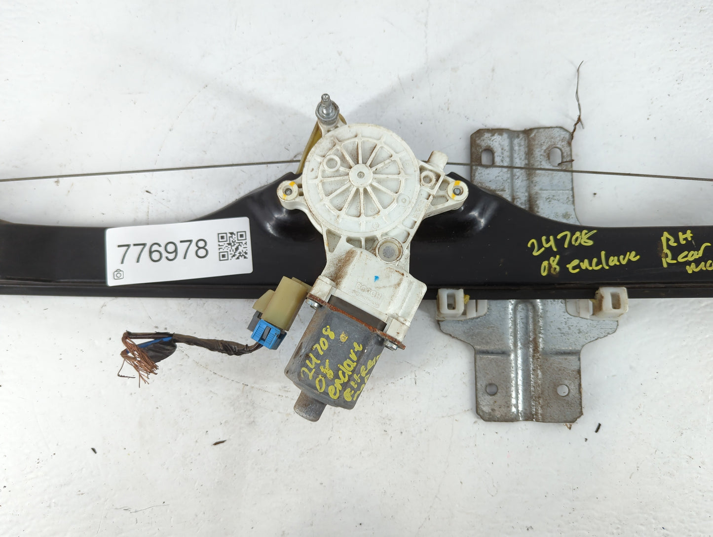 Buick Enclav Window Regulator Right Passenger Rear - Oemusedautoparts1.com