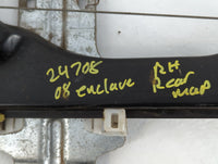 Buick Enclav Window Regulator Right Passenger Rear - Oemusedautoparts1.com