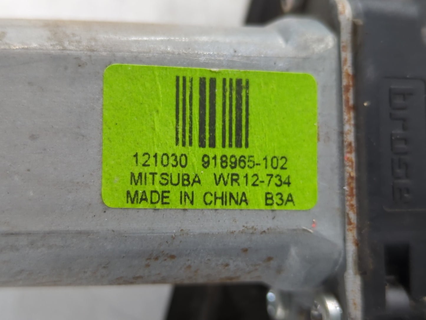 2012-2018 Ford Focus Driver Left Front Window Regulator - Oemusedautoparts1.com