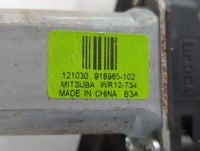 2012-2018 Ford Focus Driver Left Front Window Regulator - Oemusedautoparts1.com