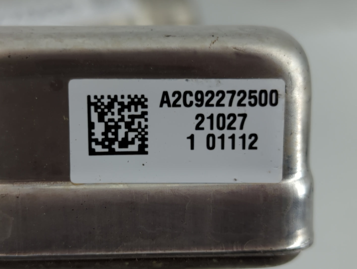 2020 Dodge Ram 1500 Fuel Injectors P/N:045M01321 05281571AA Fits OEM Used Auto Parts - Oemusedautoparts1.com