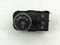 2008 Buick Enclav Headlight Head Light Switch Lamp Control - Oemusedautoparts1.com