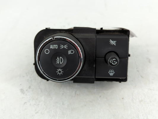 2008 Buick Enclav Headlight Head Light Switch Lamp Control - Oemusedautoparts1.com